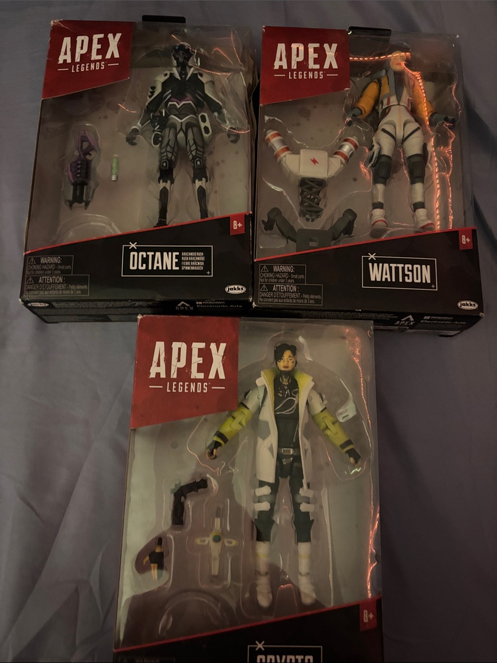 Apex legends figures